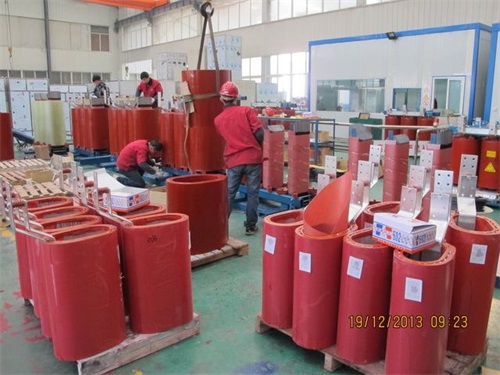 武威1250KVA干式变压器