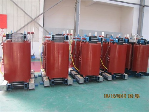 武威SCB11-2500KVA干式变压器