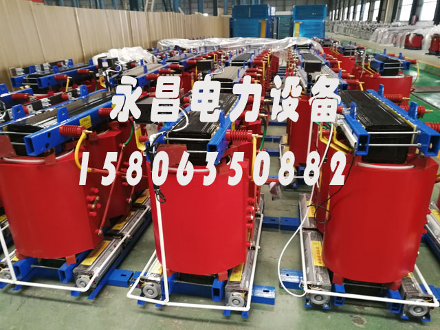 武威1000KVA干式变压器
