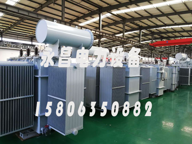 武威S13-1000KVA/10KV/0.4KV油浸式变压器