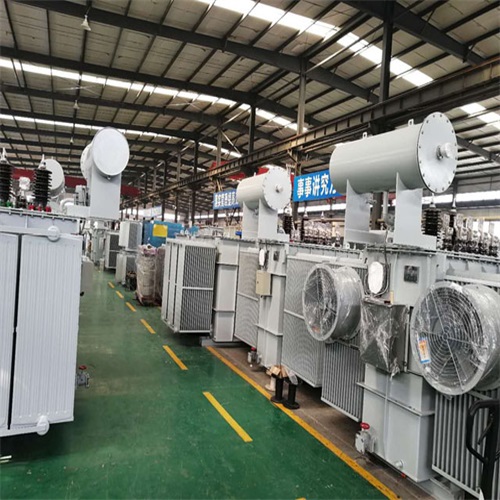 武威S20-8000KVA非晶合金变压器