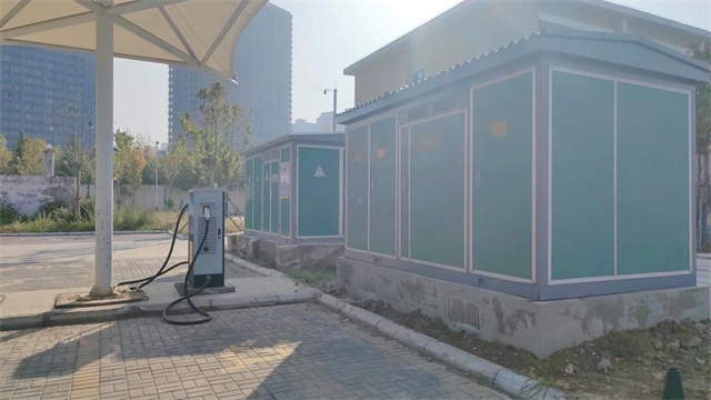 武威800箱变充电桩